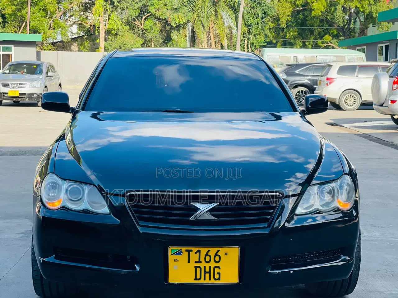 Toyota Mark X 2006 Black
