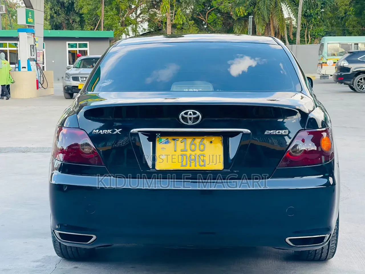 Toyota Mark X 2006 Black