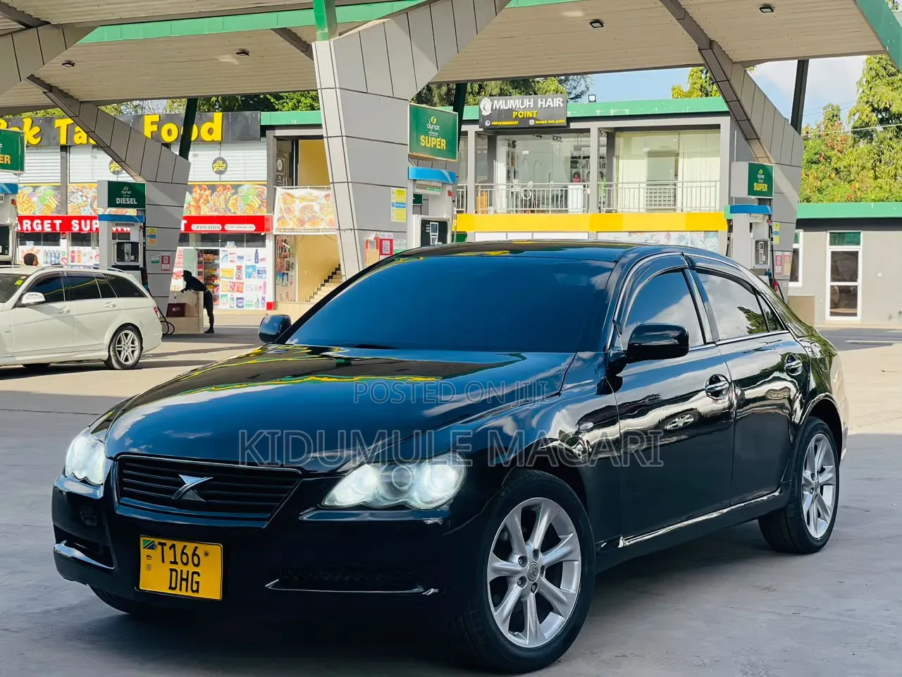 Toyota Mark X 2006 Black