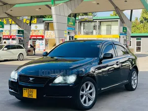Toyota Mark X 2006 Black