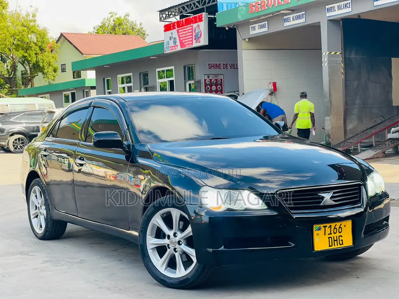 Toyota Mark X 2006 Black