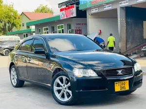 Toyota Mark X 2006 Black