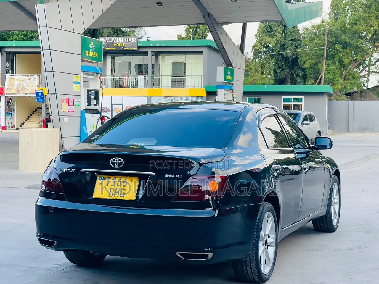 Toyota Mark X 2006 Black