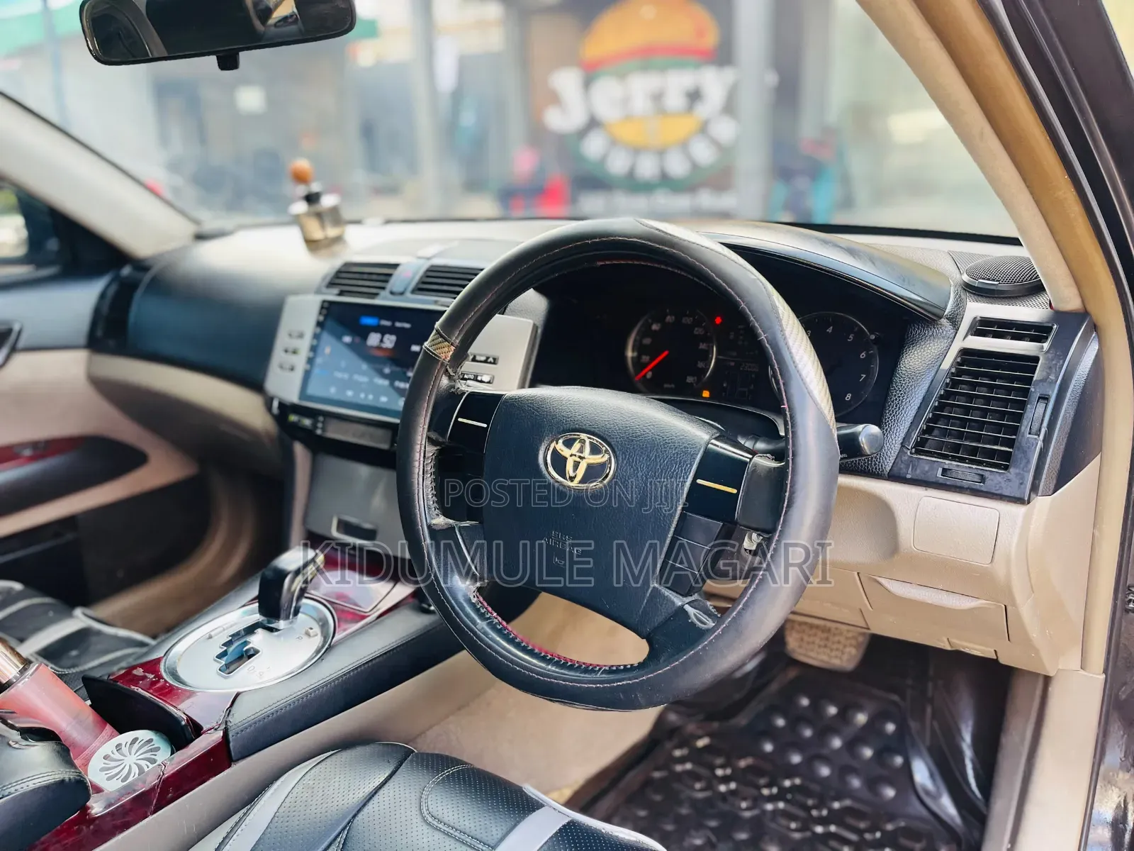 Toyota Mark X 2006 Black