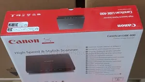 Canon CanoScan LiDE 400 A4 Flatbed Scanner | 4800×4800 Dpi