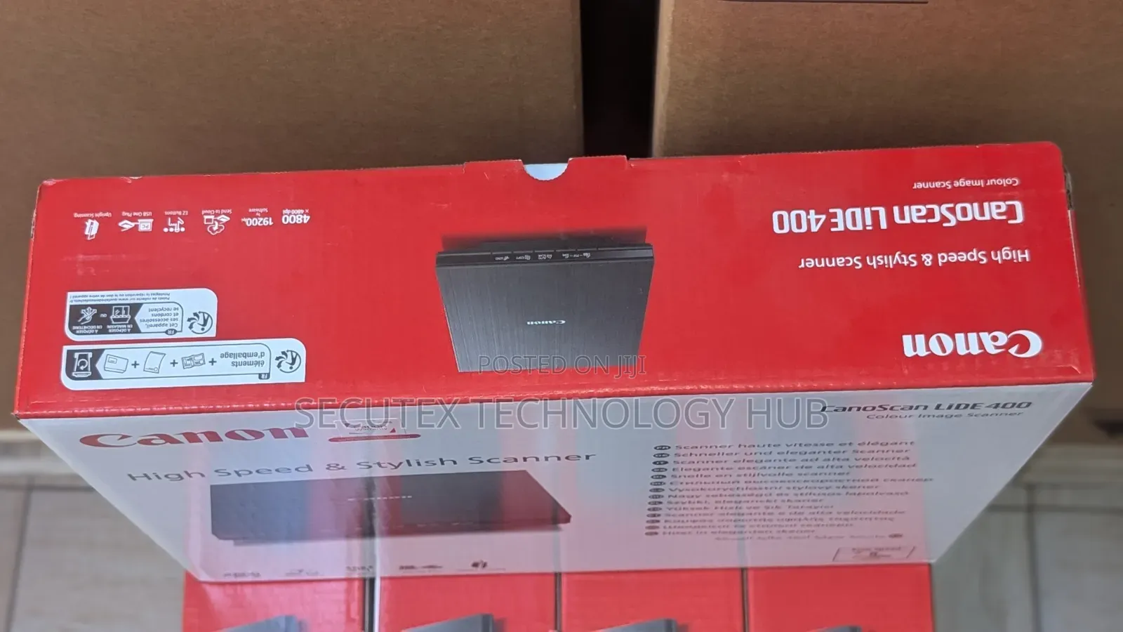 Canon CanoScan LiDE 400 A4 Flatbed Scanner | 4800×4800 Dpi