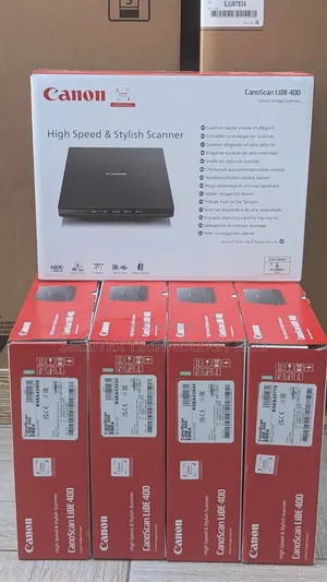 Canon CanoScan LiDE 400 A4 Flatbed Scanner | 4800×4800 Dpi