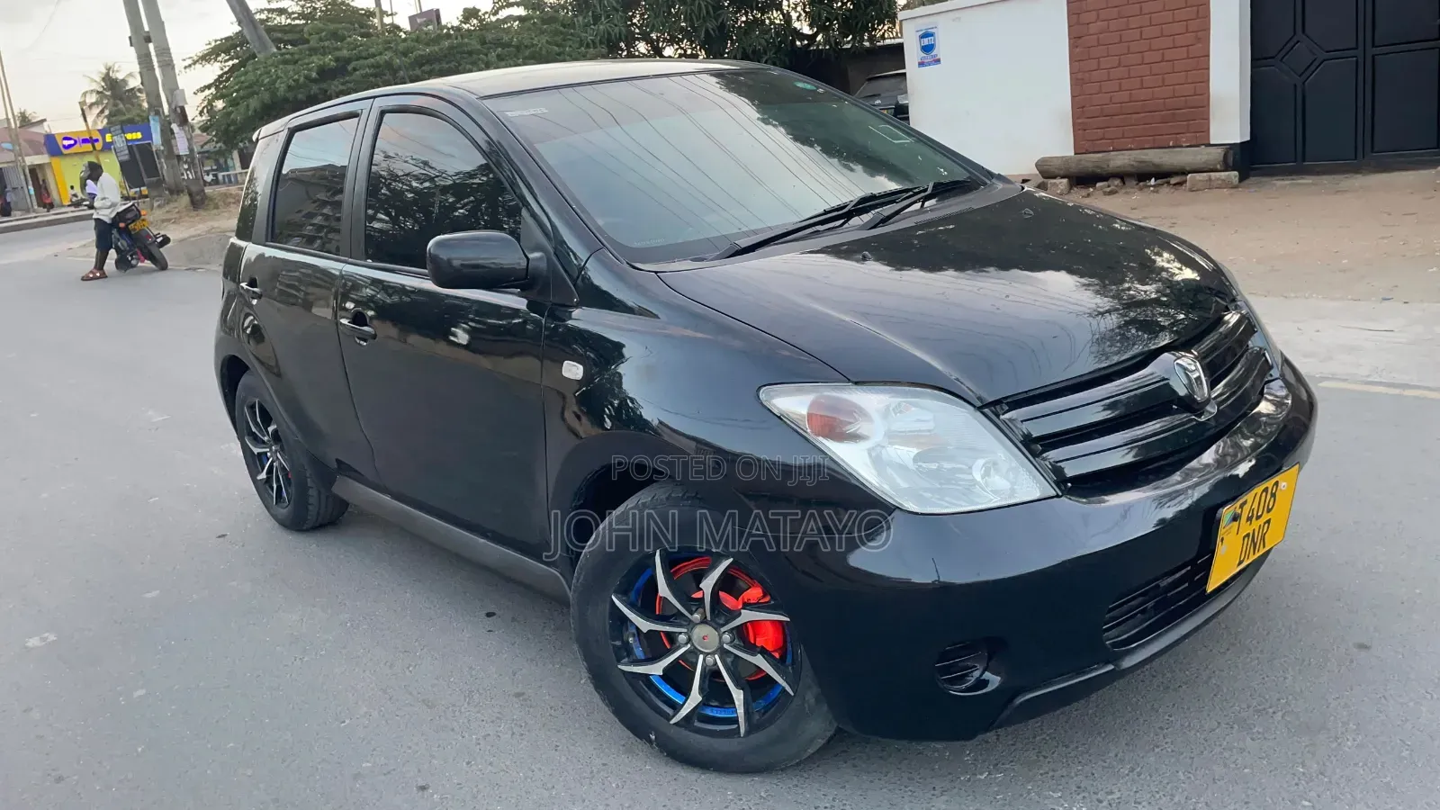 Toyota IST 2004 Black