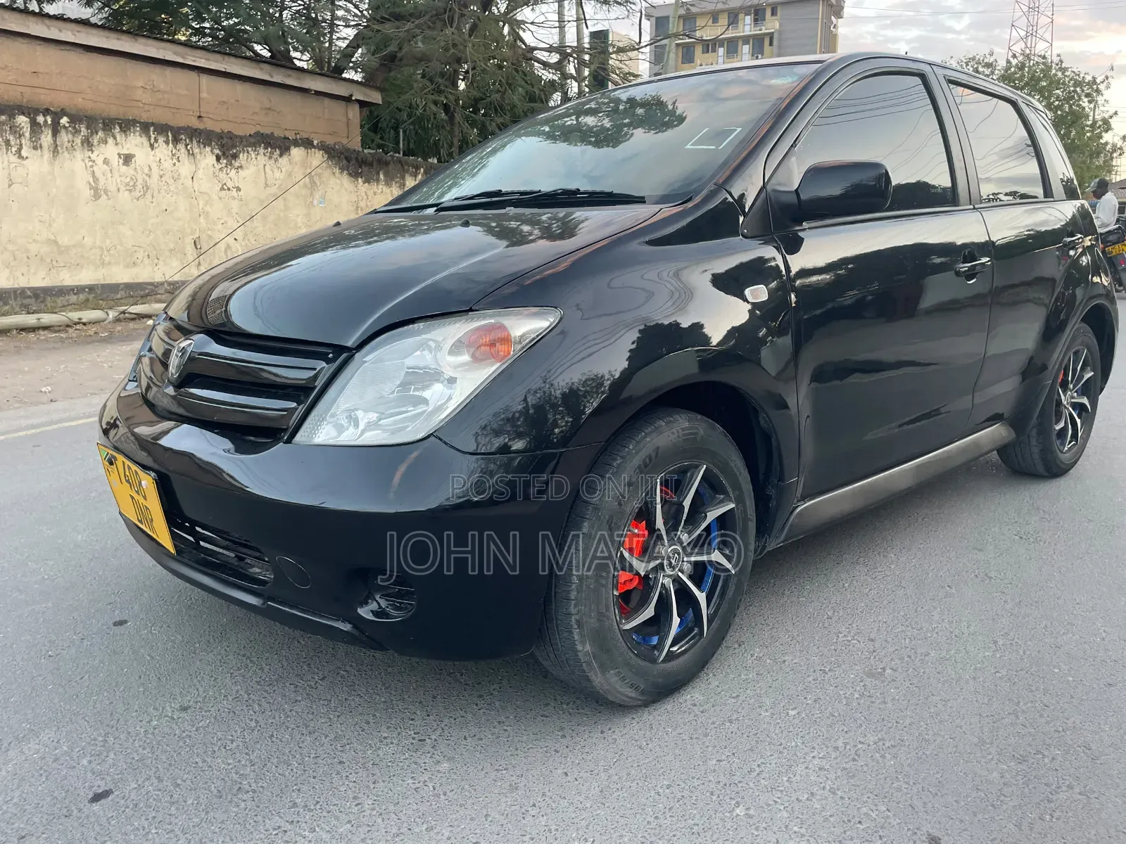 Toyota IST 2004 Black