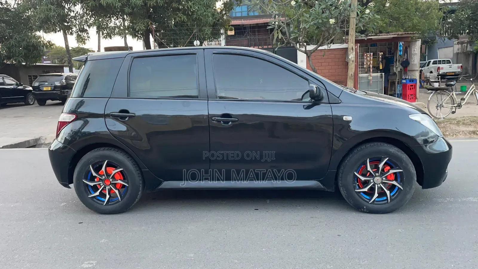 Toyota IST 2004 Black
