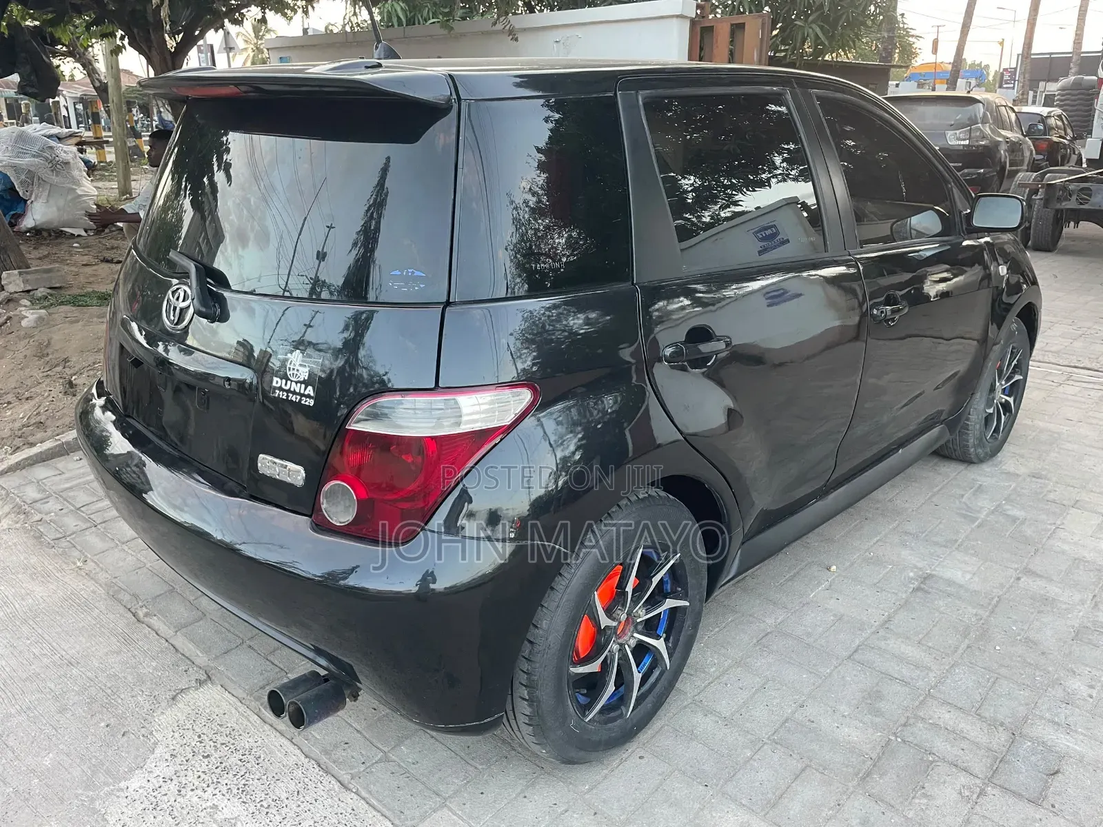 Toyota IST 2004 Black