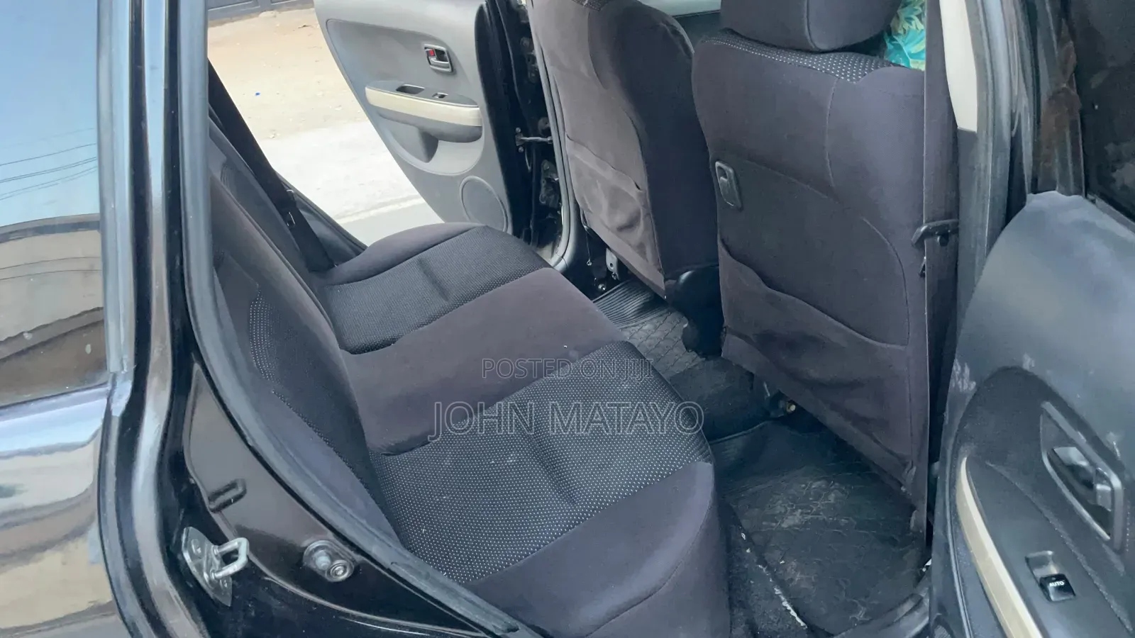 Toyota IST 2004 Black