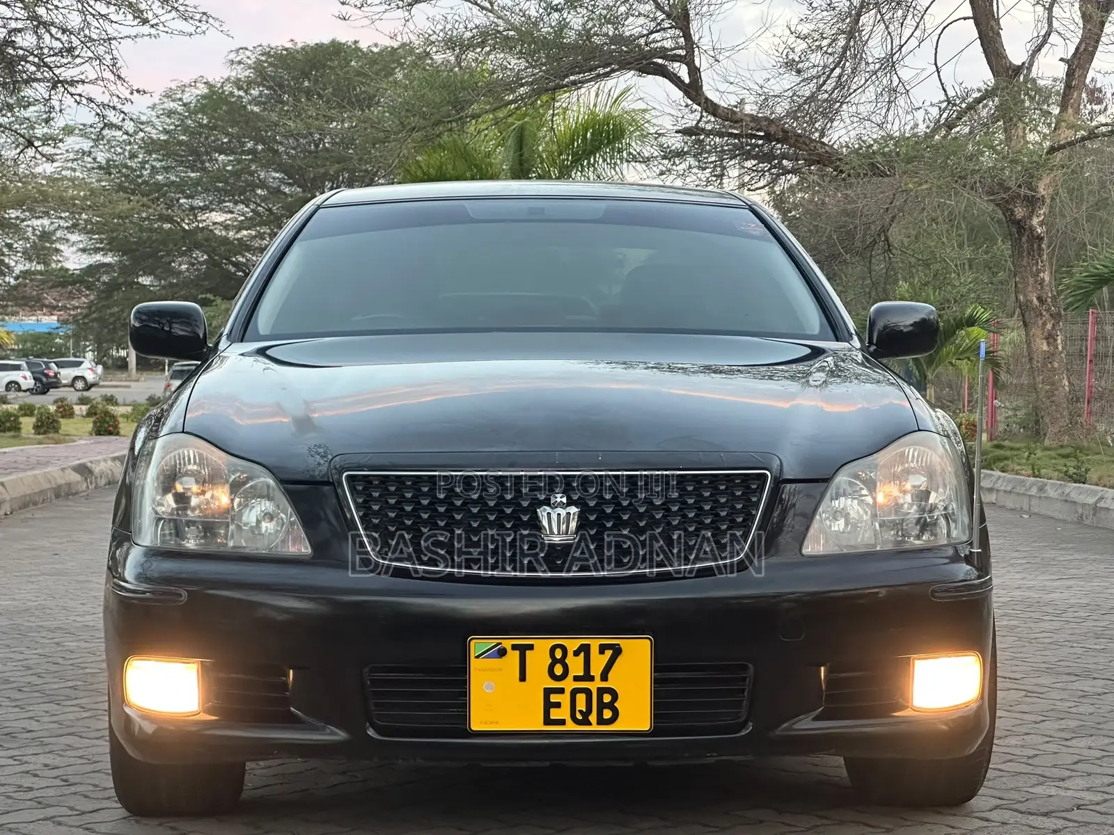 Toyota Crown 2007 Matt Black