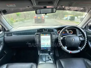 Toyota Crown 2007 Matt Black