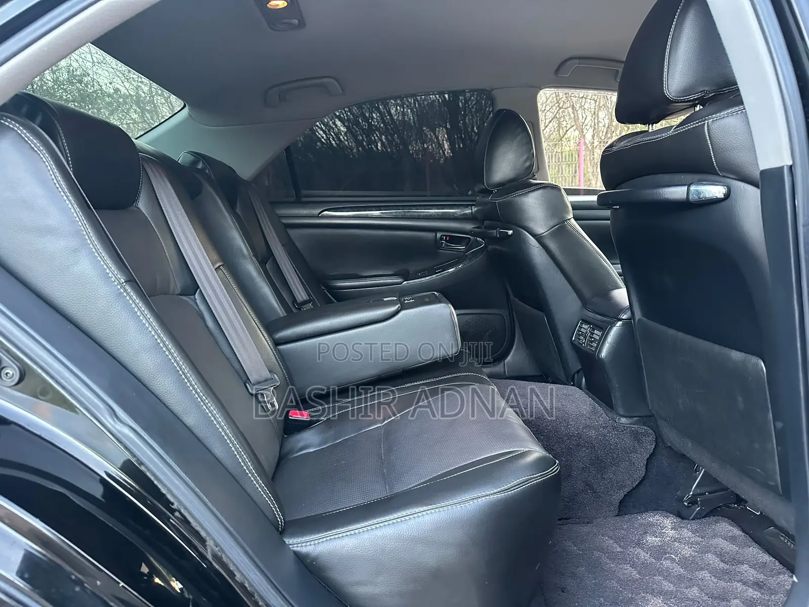 Toyota Crown 2007 Matt Black