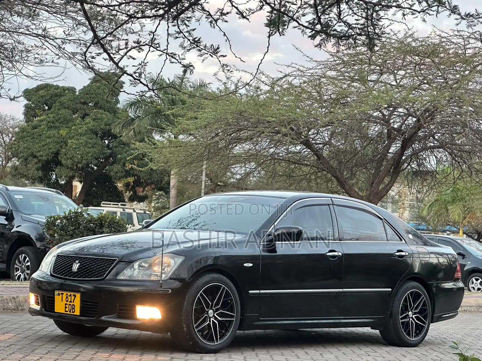 Toyota Crown 2007 Matt Black