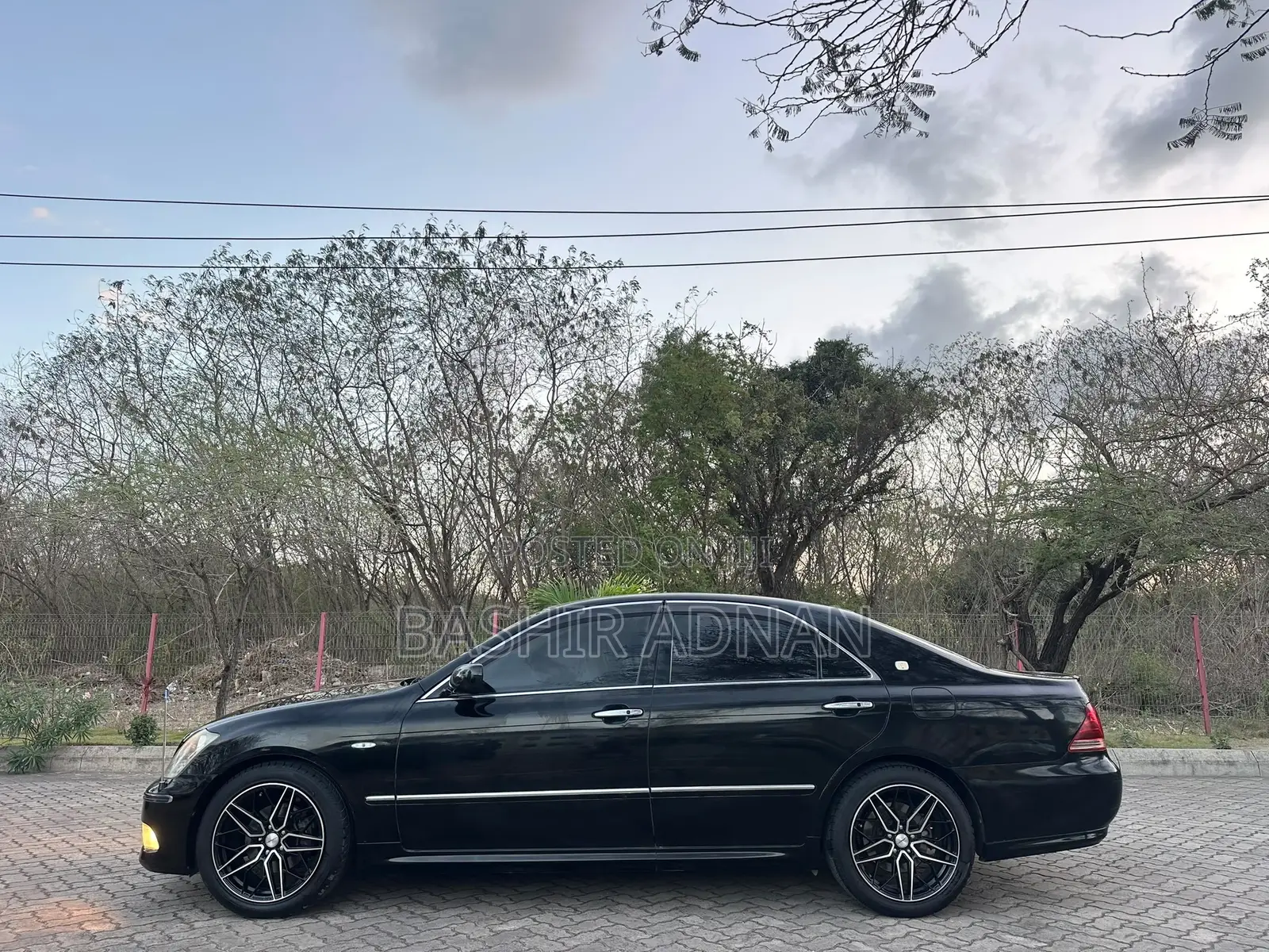 Toyota Crown 2007 Matt Black