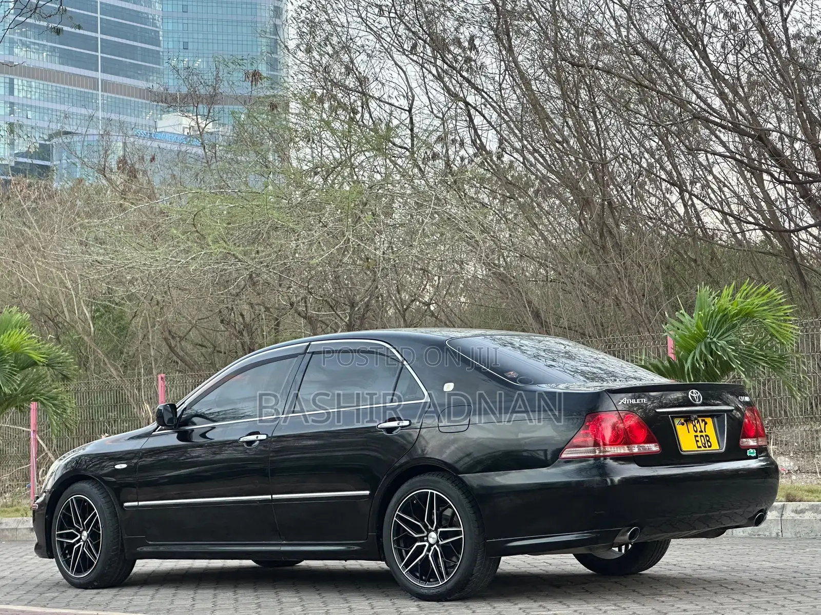 Toyota Crown 2007 Matt Black