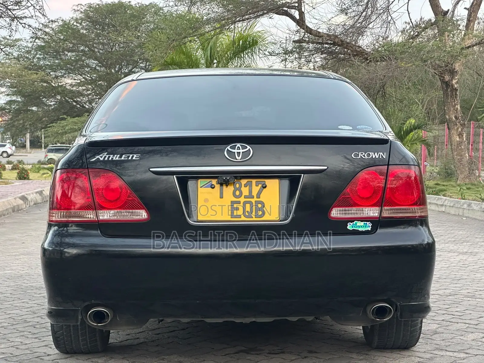 Toyota Crown 2007 Matt Black