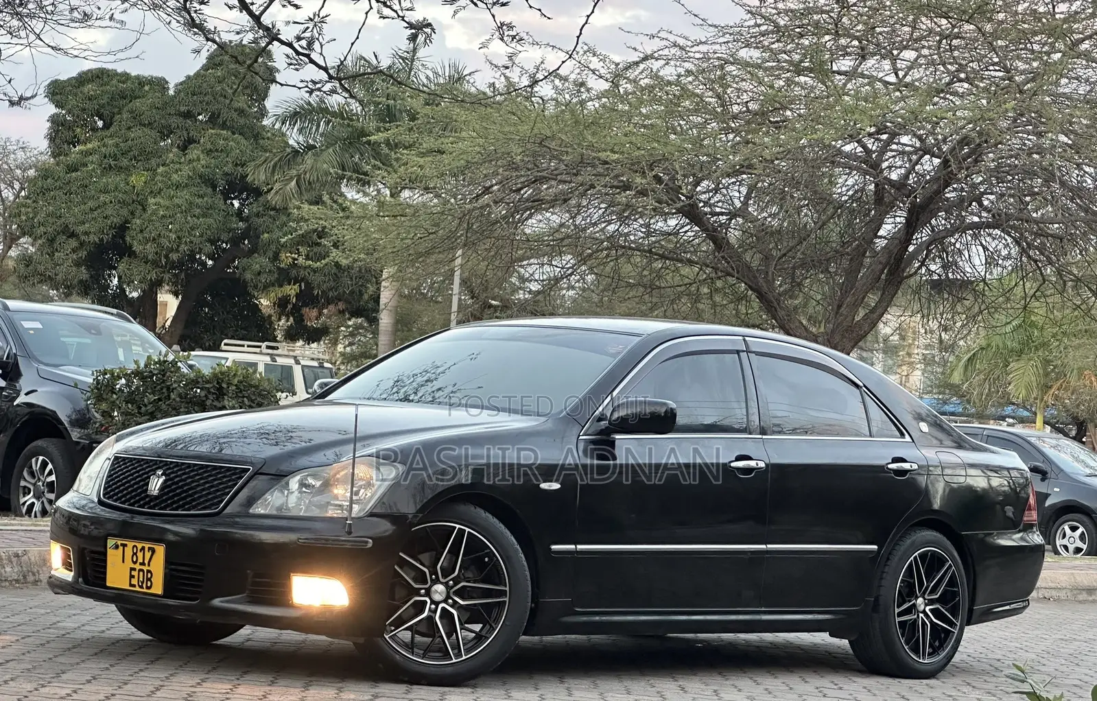 Toyota Crown 2007 Matt Black