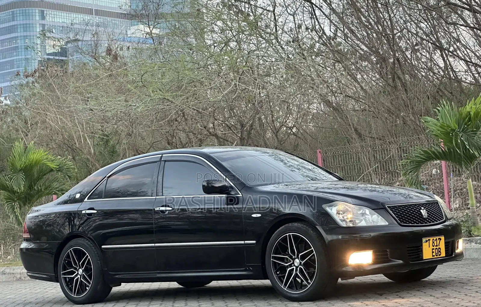 Toyota Crown 2007 Matt Black