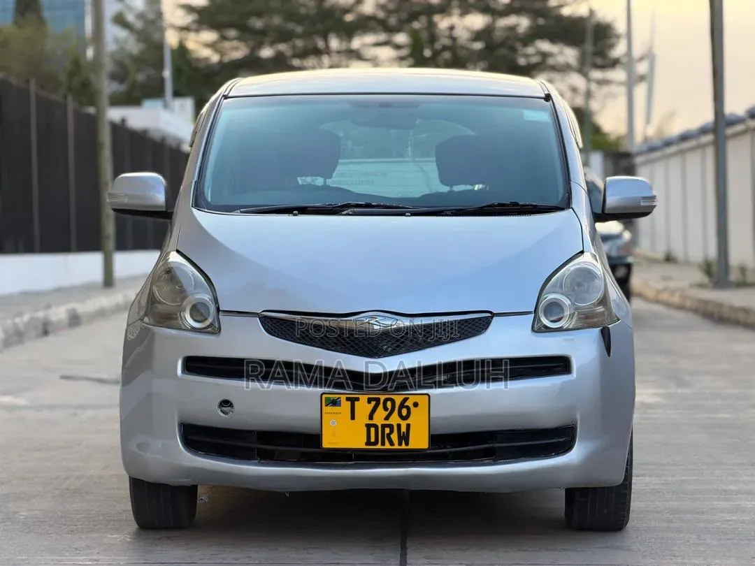 Toyota Ractis 2007 Silver