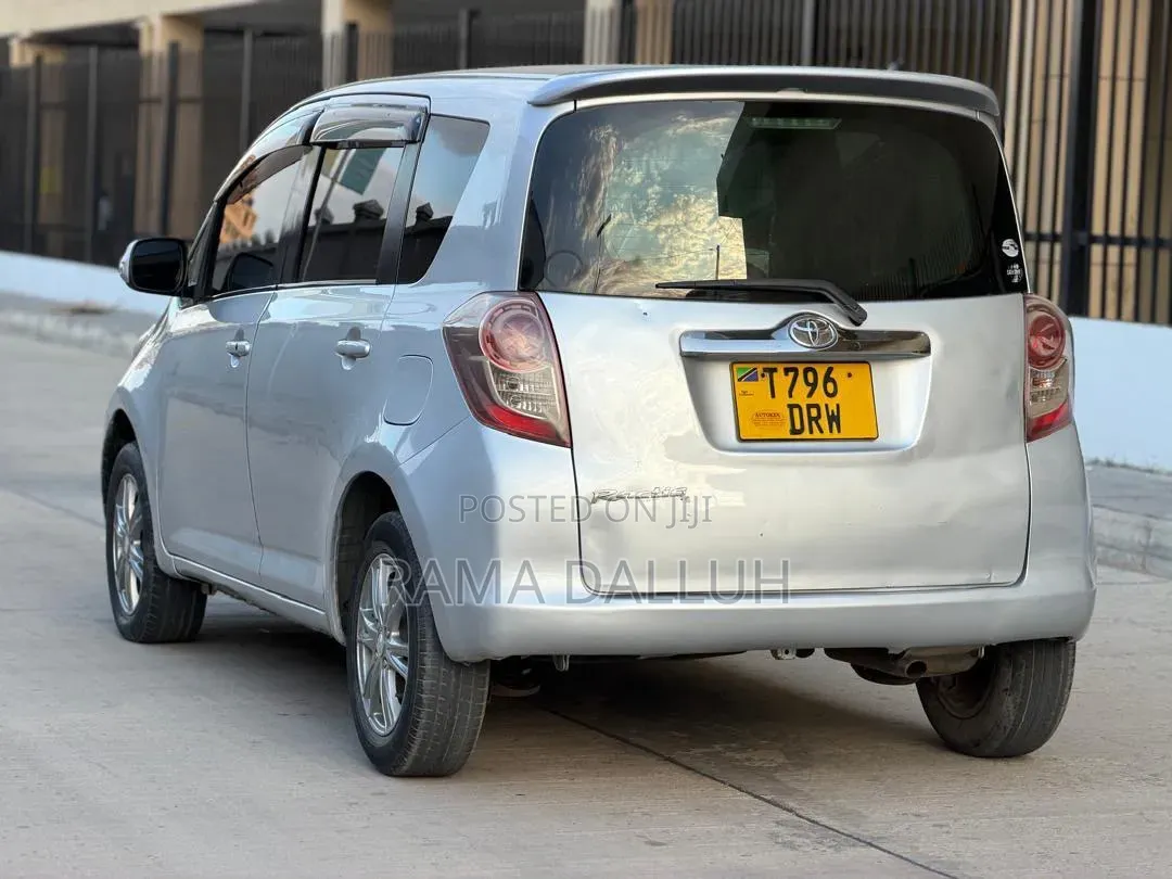 Toyota Ractis 2007 Silver