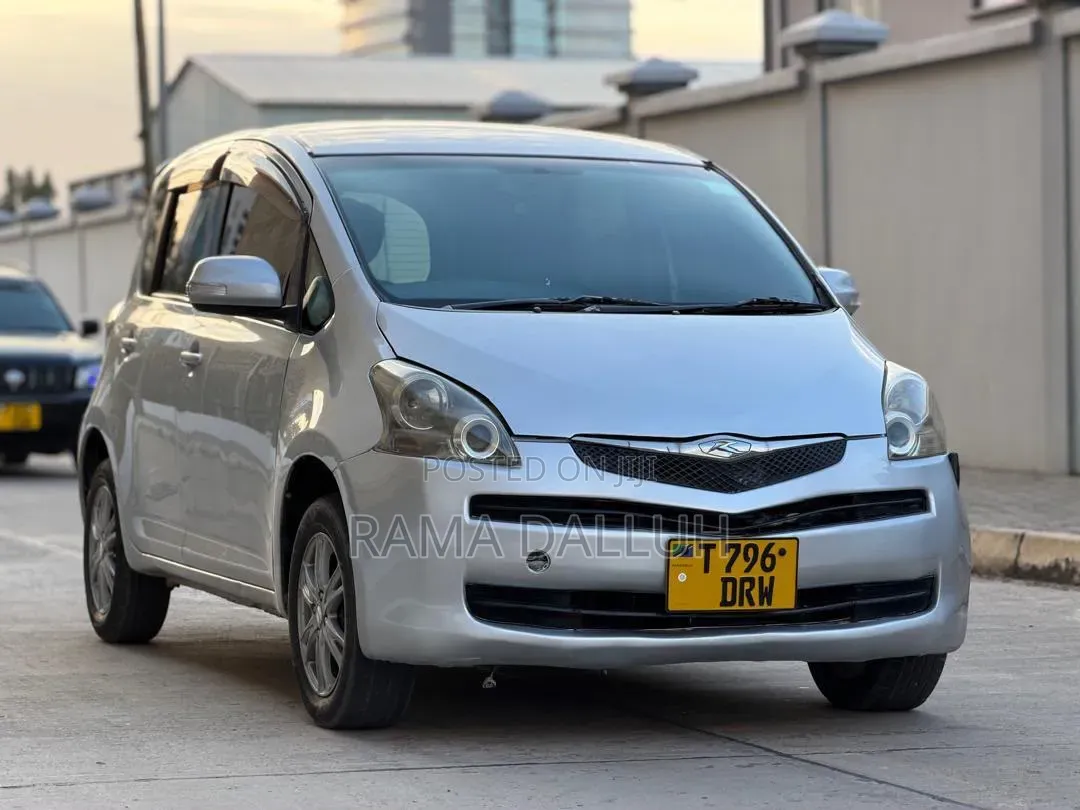 Toyota Ractis 2007 Silver