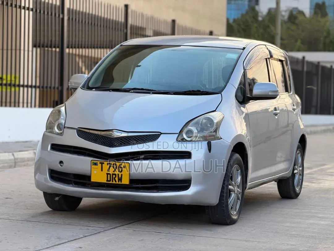 Toyota Ractis 2007 Silver