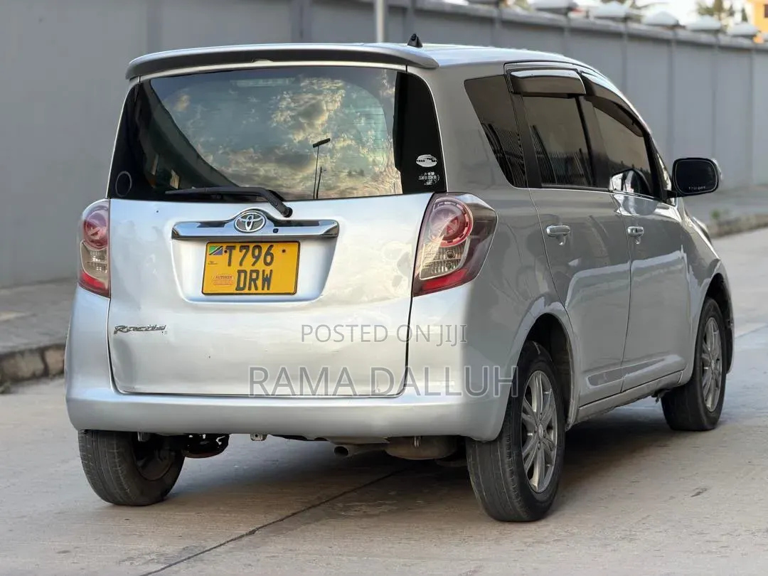Toyota Ractis 2007 Silver