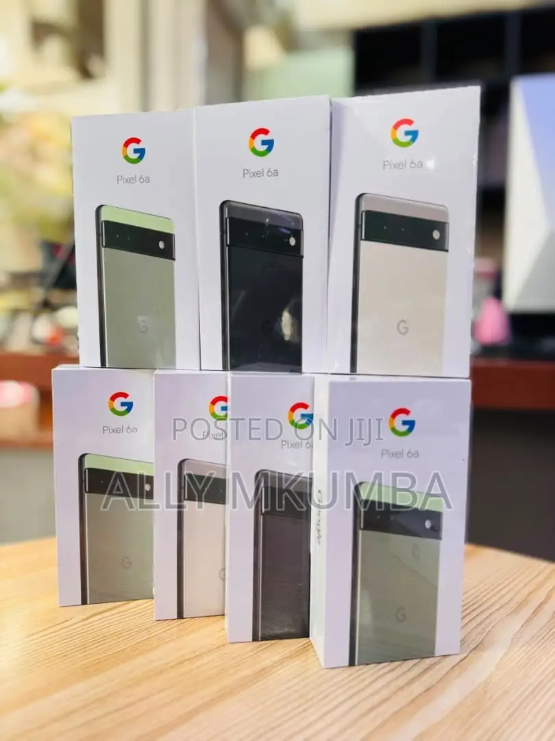 New Google Pixel 6a 128 GB