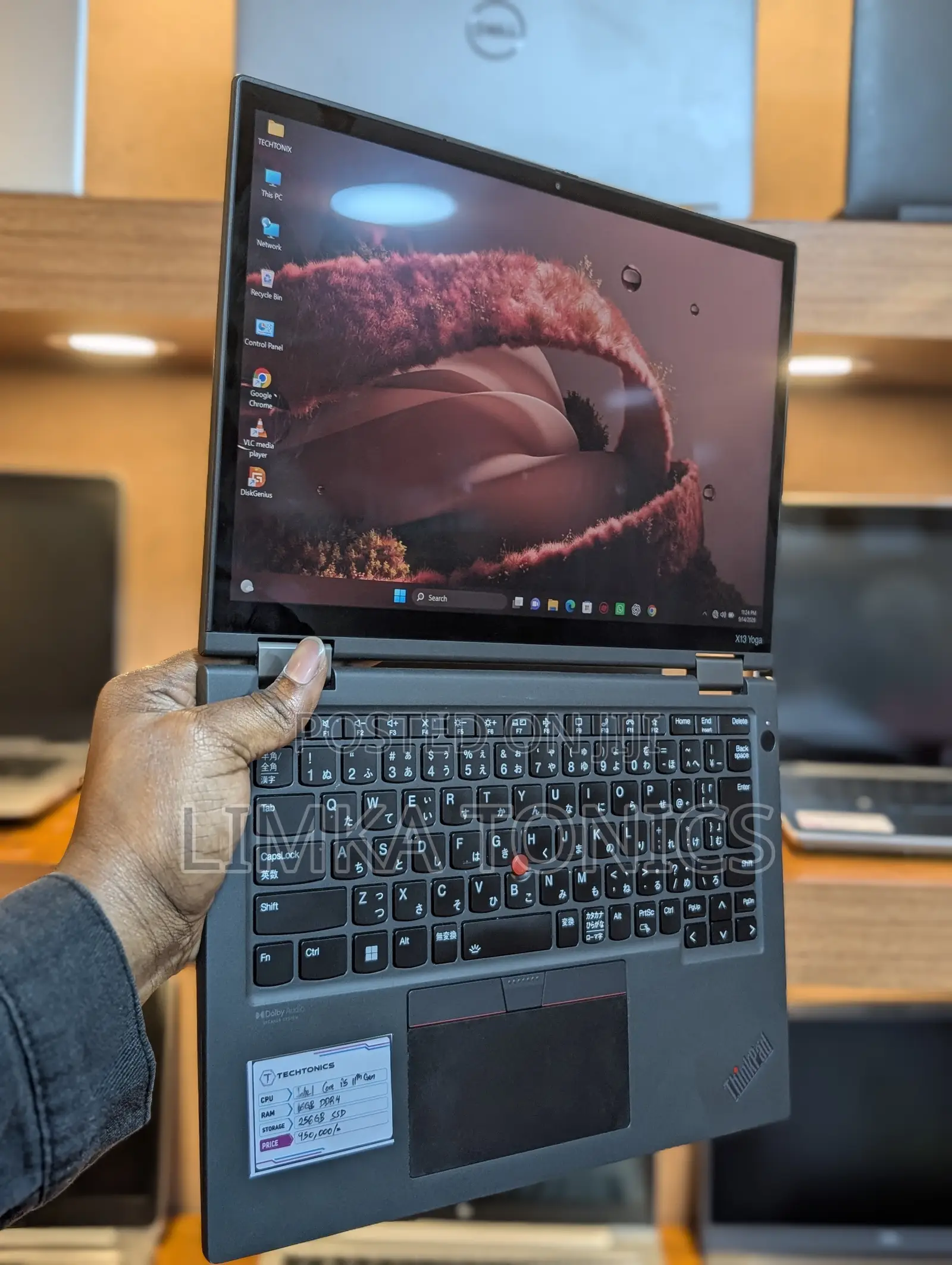 New Laptop HP 430 G5 16GB Intel Core i5 SSD 256GB