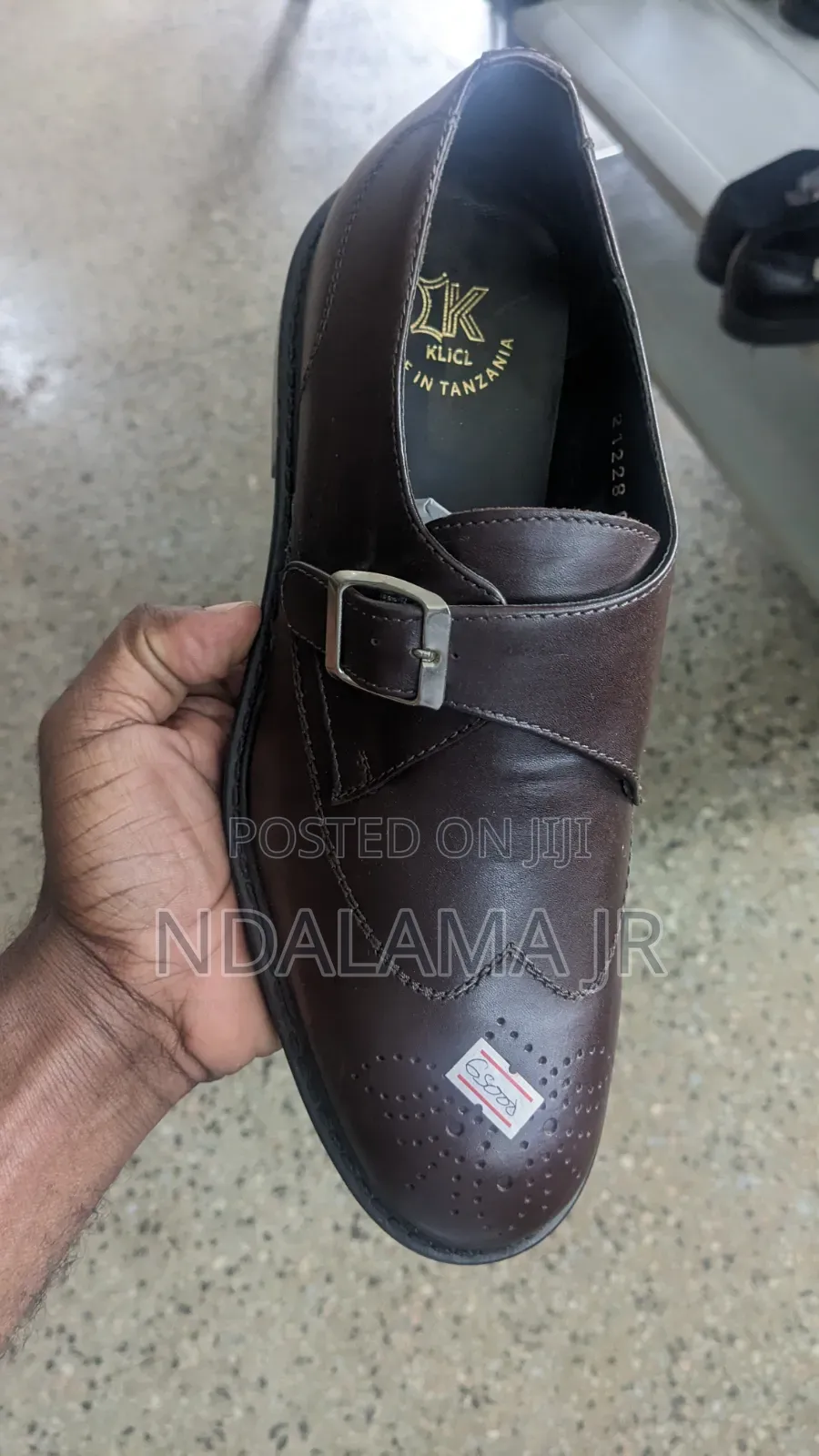 Shoes for Gentle Men