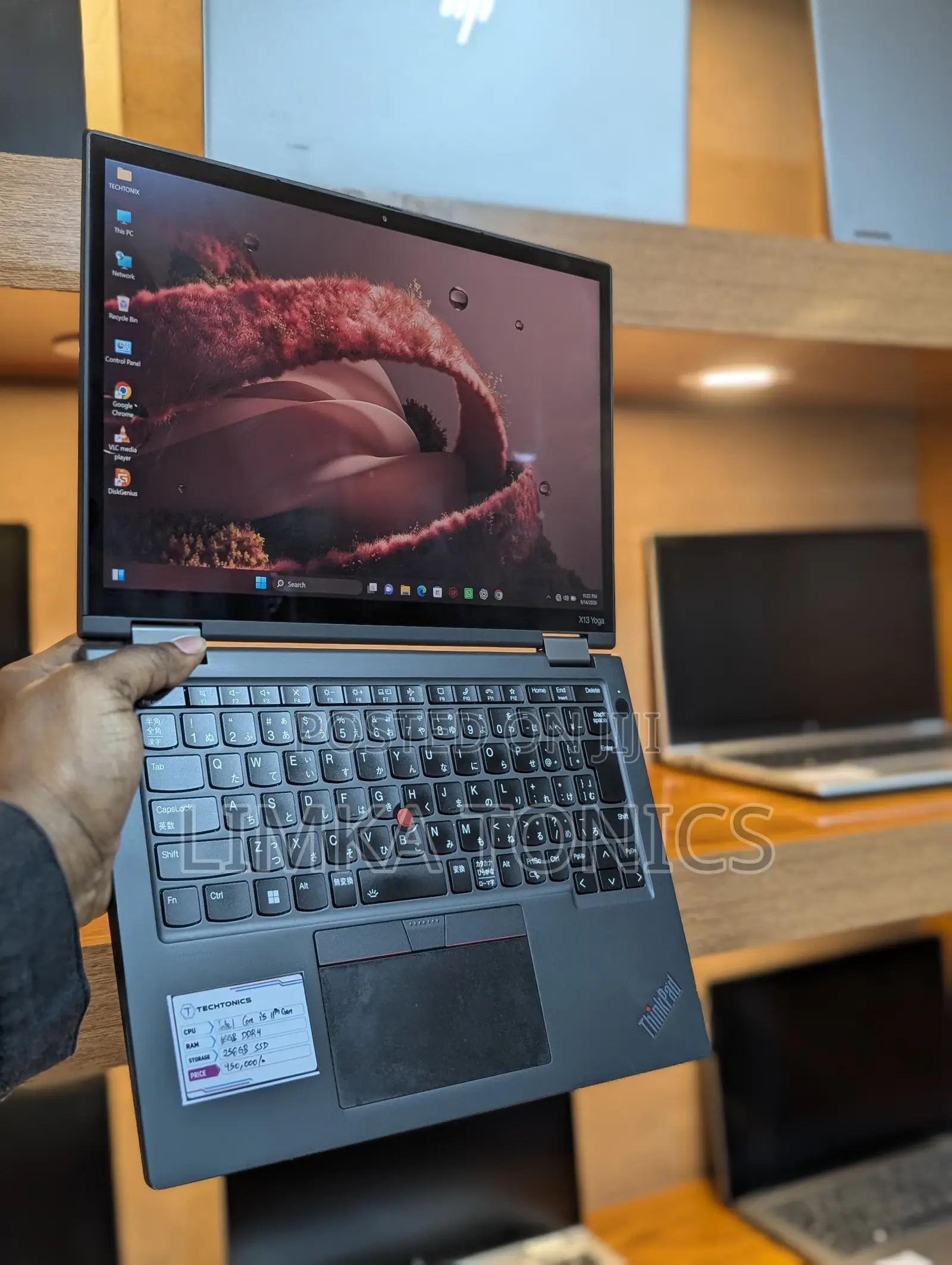 New Laptop HP 430 G5 16GB Intel Core i5 SSD 256GB