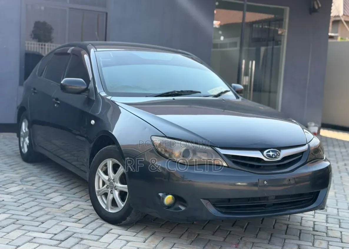 Subaru Impreza 2.0 GL AWD 2008 Gray