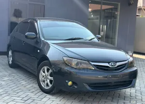 Subaru Impreza 2.0 GL AWD 2008 Gray
