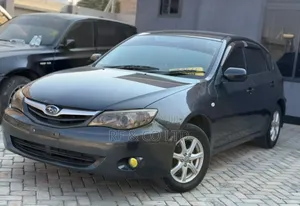Subaru Impreza 2.0 GL AWD 2008 Gray