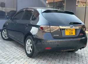 Subaru Impreza 2.0 GL AWD 2008 Gray