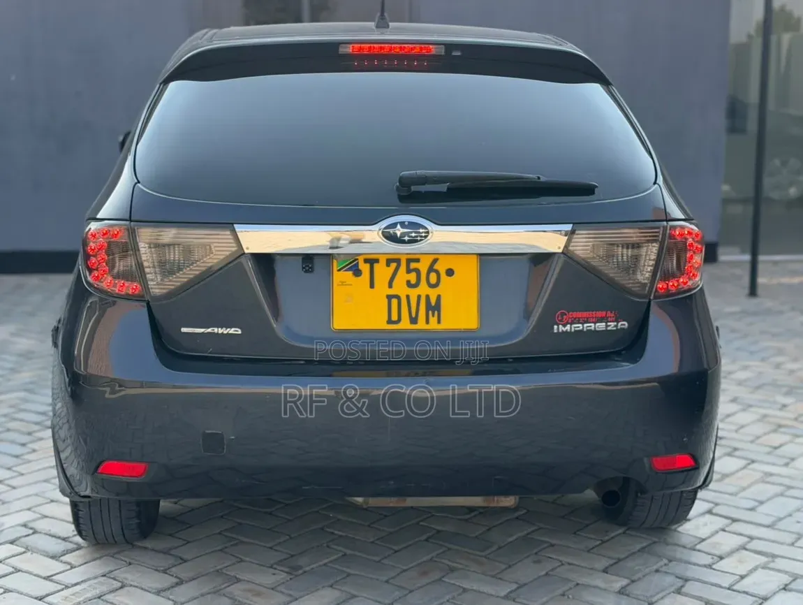 Subaru Impreza 2.0 GL AWD 2008 Gray