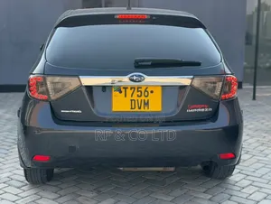 Subaru Impreza 2.0 GL AWD 2008 Gray
