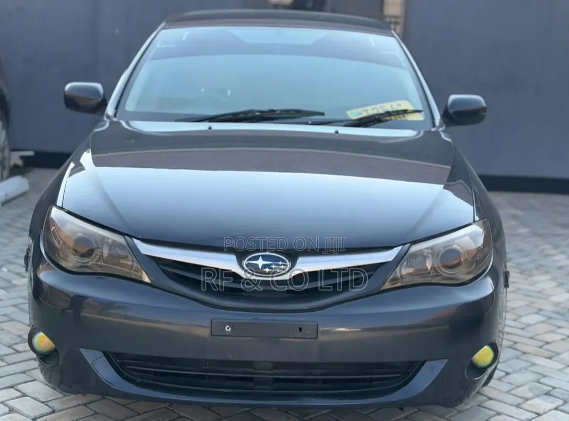 Subaru Impreza 2.0 GL AWD 2008 Gray