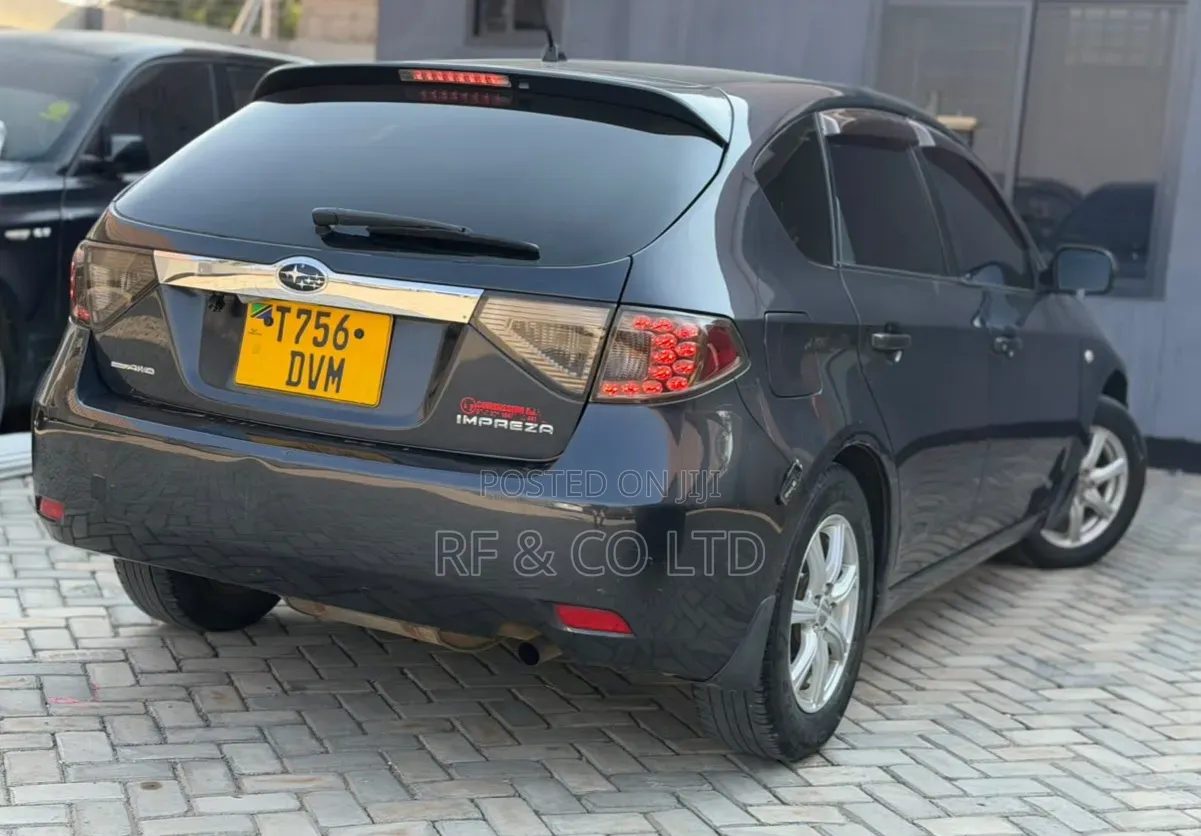 Subaru Impreza 2.0 GL AWD 2008 Gray