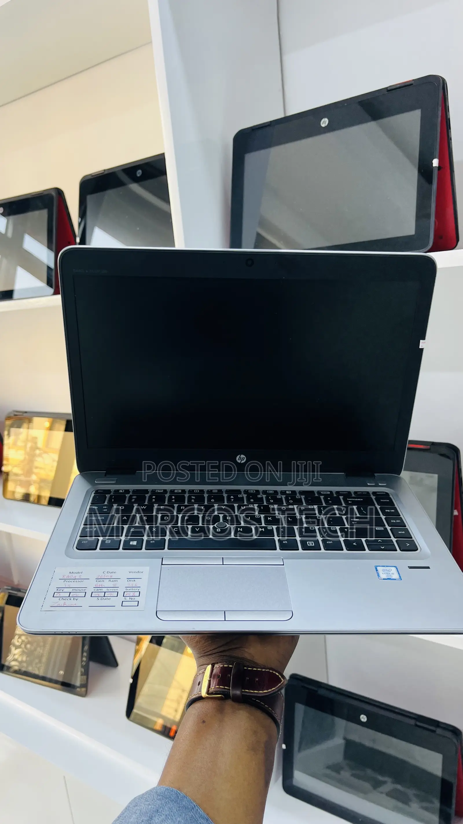 Laptop HP EliteBook 840 G3 8GB Intel Core i5 SSD 256GB