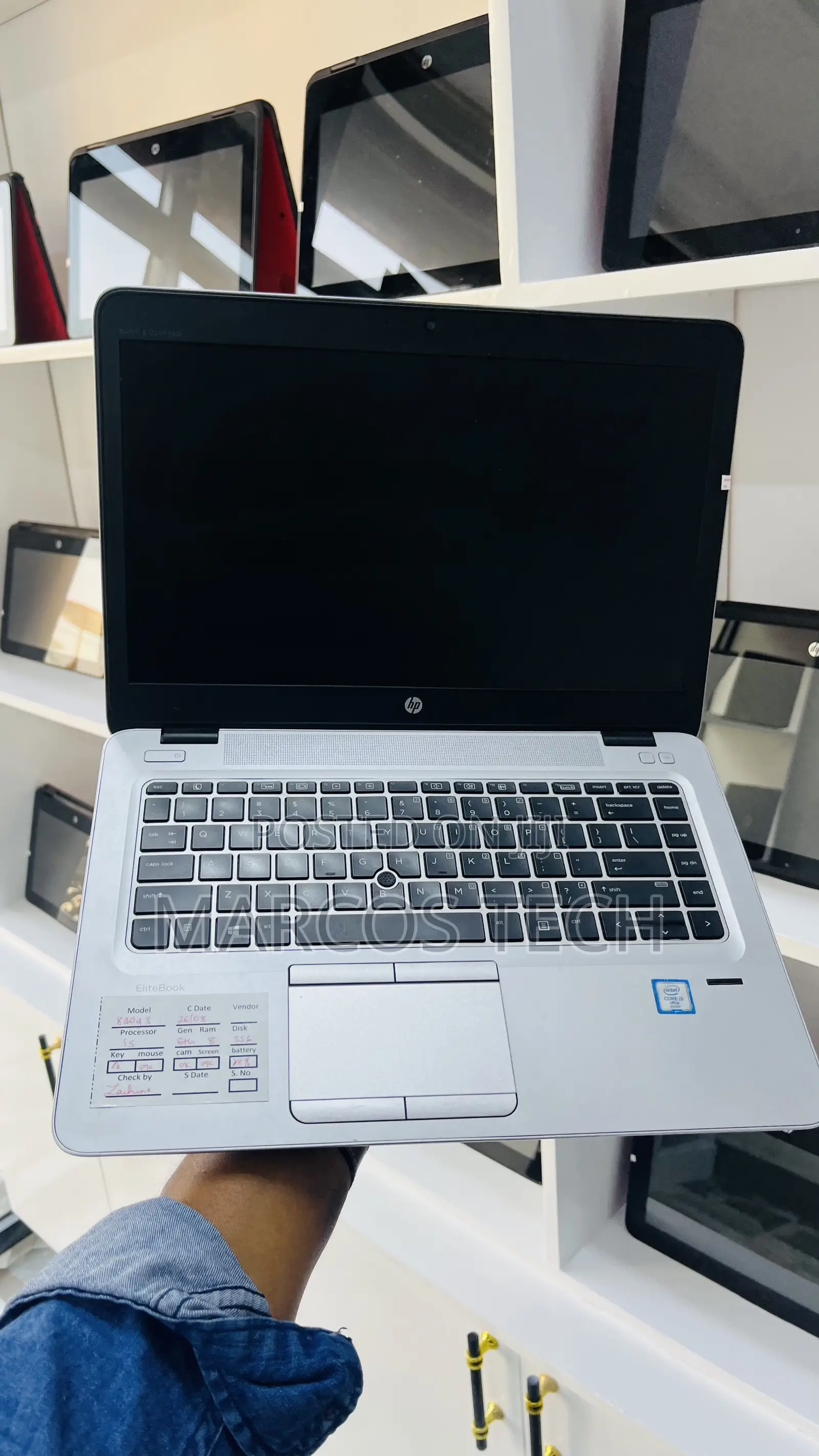 Laptop HP EliteBook 840 G3 8GB Intel Core i5 SSD 256GB