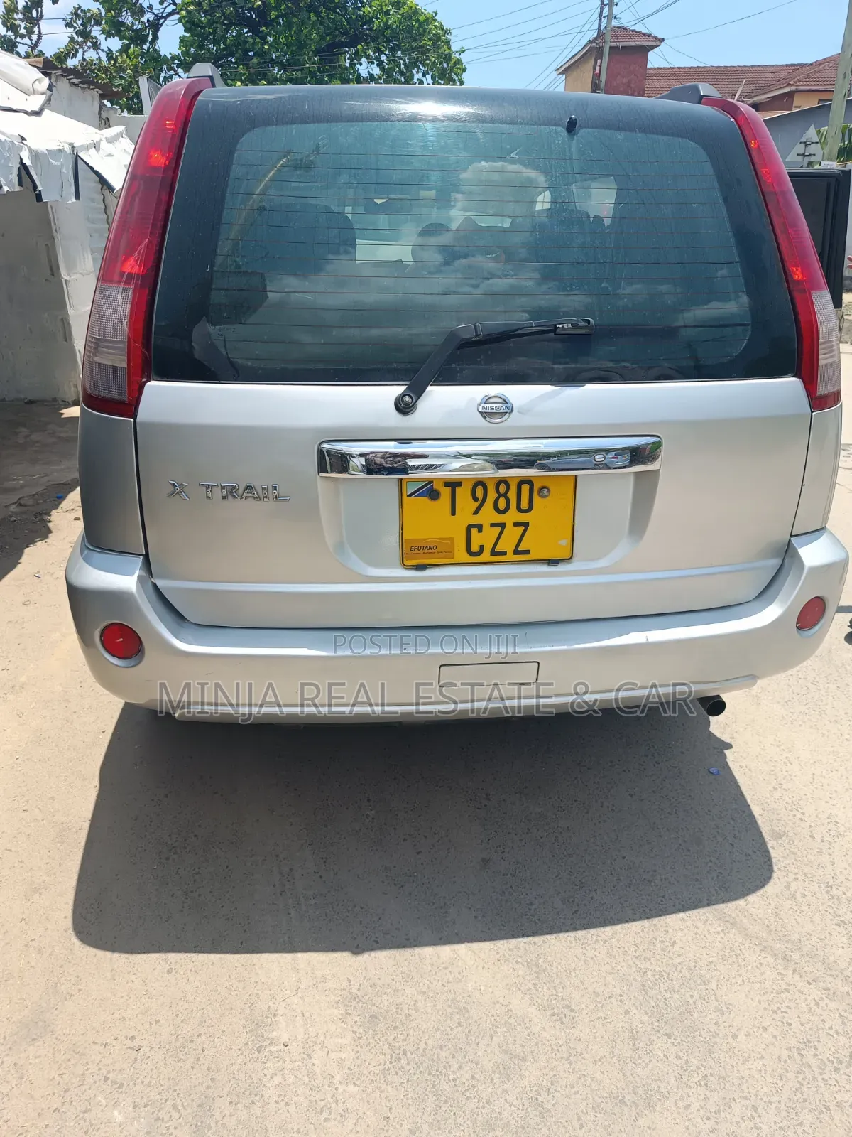 Nissan X-Trail 2005 Silver