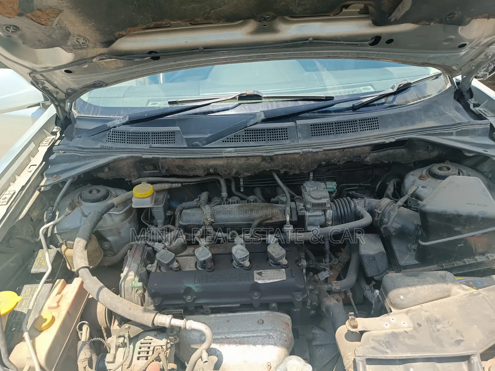 Nissan X-Trail 2005 Silver