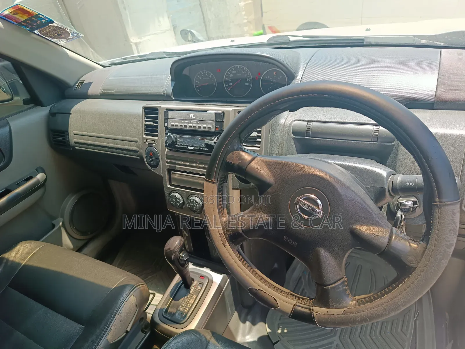 Nissan X-Trail 2005 Silver