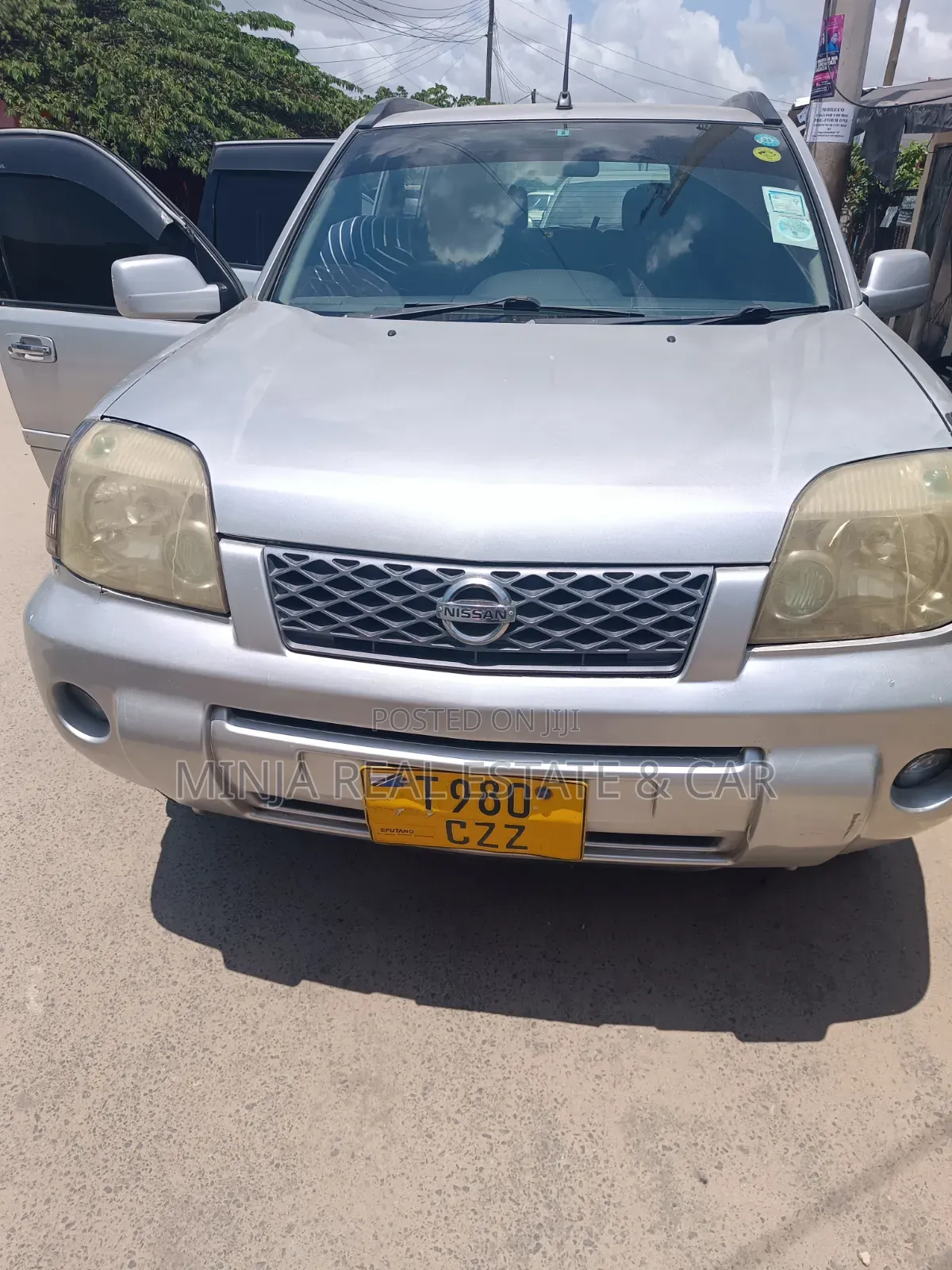 Nissan X-Trail 2005 Silver