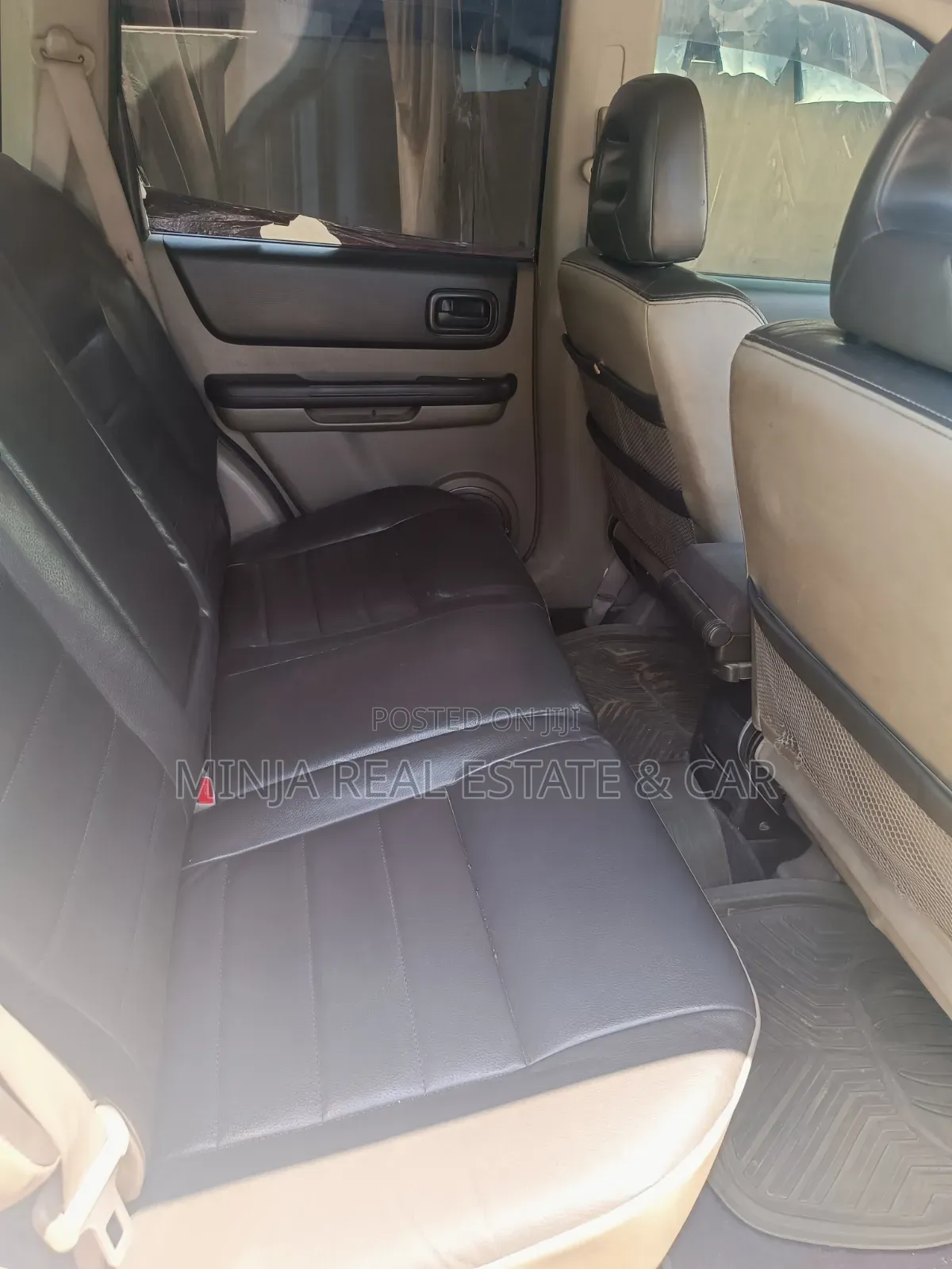 Nissan X-Trail 2005 Silver