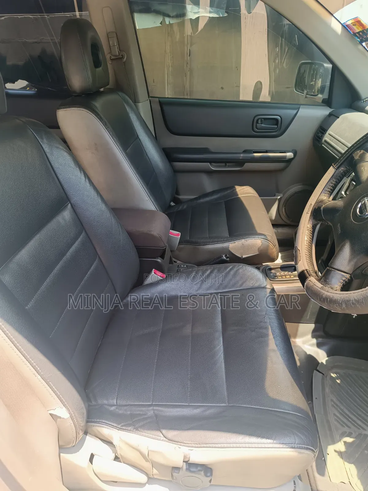 Nissan X-Trail 2005 Silver